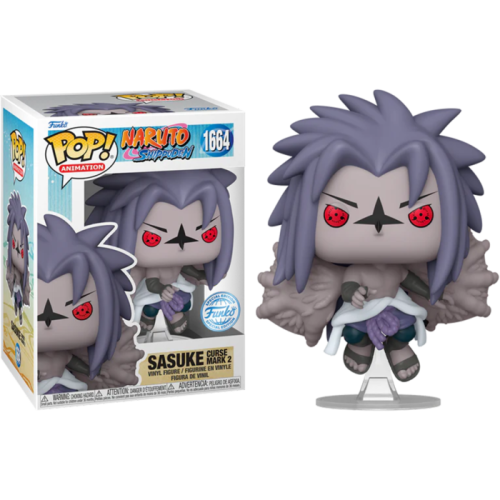 Naruto - Sasuke (Curse Mark 2) US Exclusive Pop! Vinyl [RS]