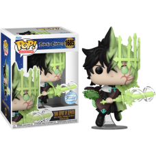 Black Clover - Yuno (Spirit of Zephyr) US Exclusive Pop! Vinyl [RS]