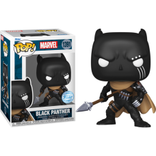Marvel Comics - Black Panther US Exclusive Pop! Vinyl [RS]