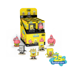 Spongebob: 25th Anniversary - Mini Vinyl Figures (Display of 12)