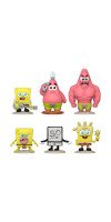 Spongebob: 25th Anniversary - Mini Vinyl Figures (Display of 12)