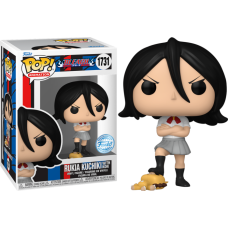 Bleach - Rukia Kushiki with Kon US Exclusive Pop! Vinyl [RS]