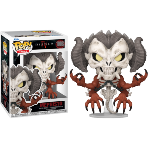 Diablo 4 - Mephisto Pop! Vinyl