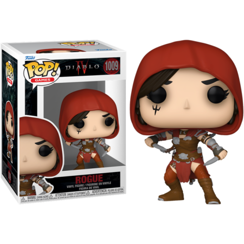 Diablo 4 - Rogue Pop! Vinyl