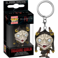 Diablo 4 - Treasure Goblin Pop! Keychain