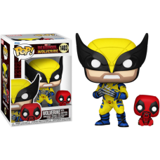 Deadpool & Wolverine - Wolverine with Babypool Pop! Vinyl