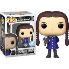 Addams Family (TV) - Wednesday US Exclusive Diamond Glitter Pop! Vinyl [RS]