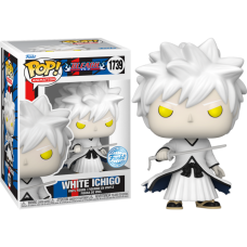 Bleach - White Ichigo US Exclusive Pop! Vinyl [RS]