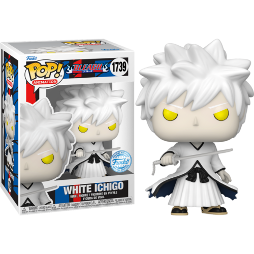 Bleach - White Ichigo US Exclusive Pop! Vinyl [RS]