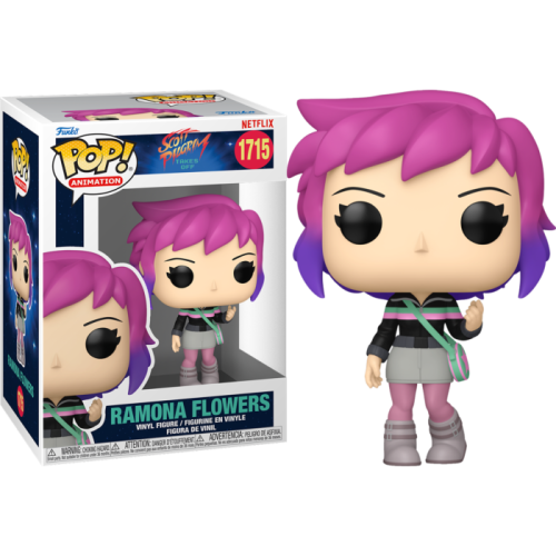 Scott Pilgrim (2023) - Ramona Flowers Pop! Vinyl