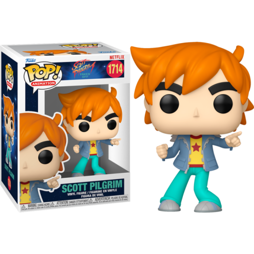 Scott Pilgrim (2023) - Scott Pilgrim Pop! Vinyl