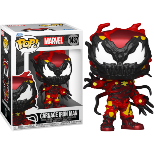 Marvel: Carnageized - Iron Man Pop! Vinyl