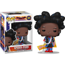 Spider-Man: Across the Spider-Verse - Spider-Punk (Unmasked) Pop! Vinyl