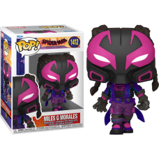 Spider-Man: Across the Spider-Verse - Miles G Morales (Prowler) Pop! Vinyl