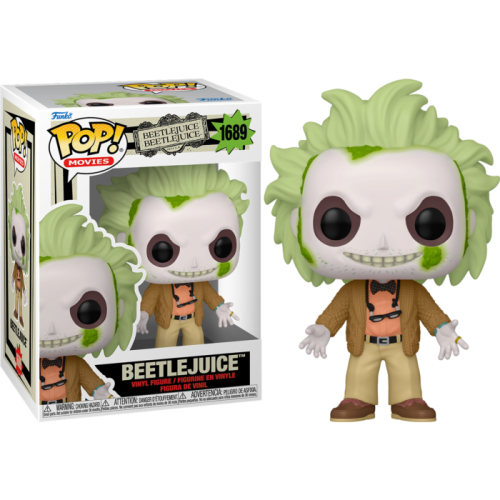 Beetlejuice Beetlejuice - Beetlejuice (with chase) Pop! Vinyl