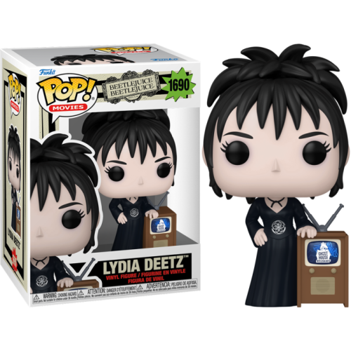 Beetlejuice Beetlejuice - Lydia Deetz Pop! Vinyl