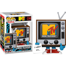 MTV - Music Television Pop! Vinyl