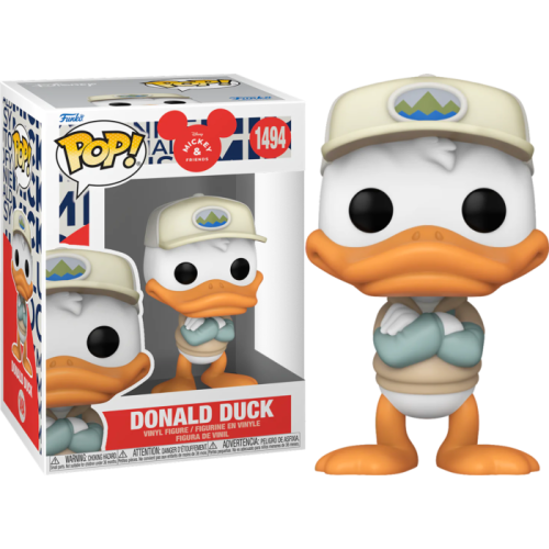 Disney: Excellent Eight - Donald Pop! Vinyl