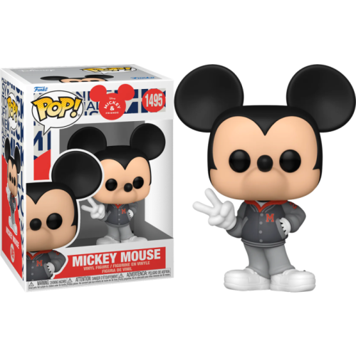 Disney: Excellent Eight - Mickey Mouse Pop! Vinyl