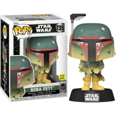Star Wars: Fett Legacy - Boba Fett Glow Pop! Vinyl