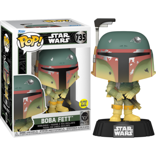 Star Wars: Fett Legacy - Boba Fett Glow Pop! Vinyl