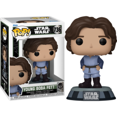 Star Wars: Fett Legacy - Boba Fett (Young) Pop! Vinyl