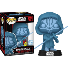 Star Wars: Darkside - Darth Maul (Hologram) US Exclusive Glow Pop! Vinyl [RS]