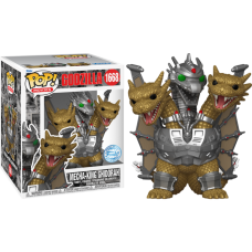 Godzilla: 70th Anniversary - Mecha-King Ghidorah 6