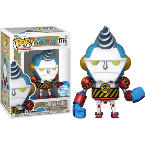 One Piece - General Franky (with chase) US Exclusive Pop! Vinyl [RS]