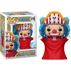 One Piece - Buggy The Genius Jester US Exclusive Pop! Vinyl [RS]