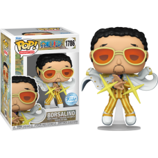 One Piece - Borsalino (Admiral Kizaru) US Exclusive Pop! Vinyl [RS]