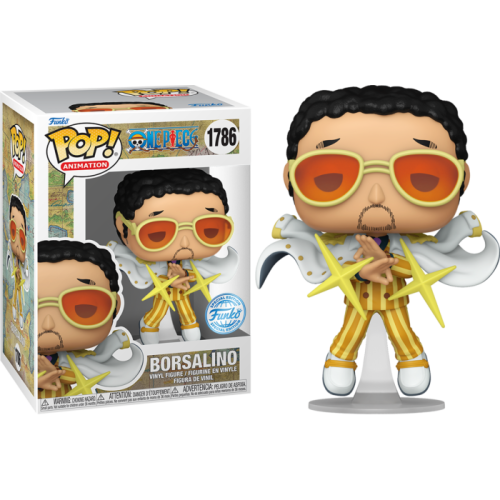 One Piece - Borsalino (Admiral Kizaru) US Exclusive Pop! Vinyl [RS]