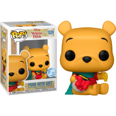 Winnie the Pooh - Pooh with gift US Exclusive Pop! Vinyl [RS]