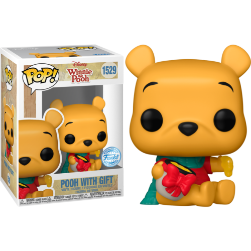 Winnie the Pooh - Pooh with gift US Exclusive Pop! Vinyl [RS]