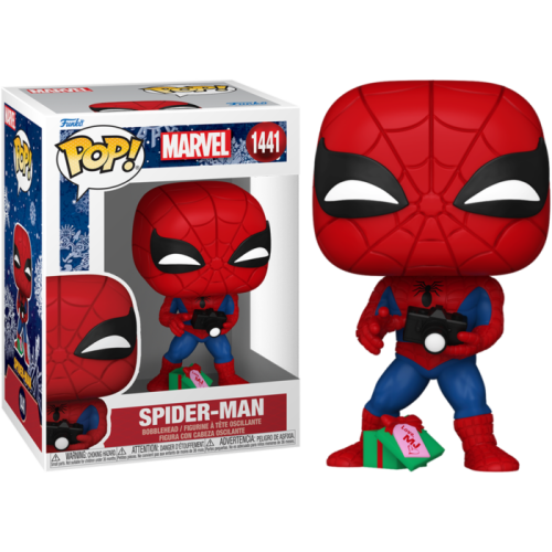 Marvel Comics - Spider-Man Holiday Pop! Vinyl