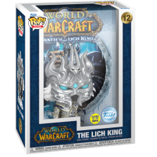 World of Warcraft: Wrath of the Lich King - The Lich King US Exclusive Glow Pop! Game Cover [RS]