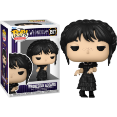 Wednesday (TV) - Wednesday Addams (Rave'N) Pop! Vinyl