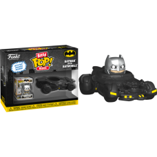 Batman - Batman with Batmobile Bitty Pop! Ride