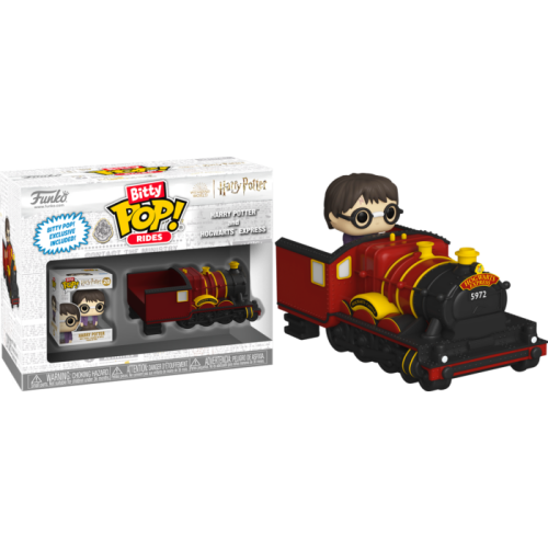 Harry Potter - Harry with Train Bitty Pop! Ride