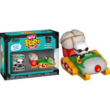 The Nightmare Before Christmas - Jack with Snowmobile Bitty Pop! Ride