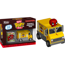 Marvel Comics - Deadpool with Food Truck Bitty Pop! Ride