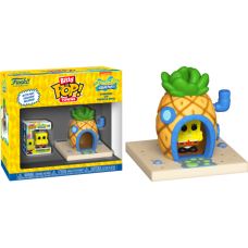 SpongeBob Squarepants - SpongeBob's House Bitty Pop! Town