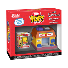 Simpsons - Kwik-E-Mart Bitty Pop! Town