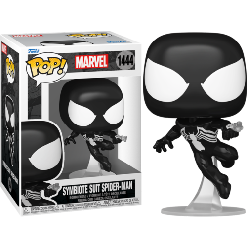 Marvel Comics - Symbiote Suit Spider-Man Pop! Vinyl