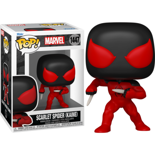 Marvel Comics - Scarlet Spider (Kaine) Pop! Vinyl