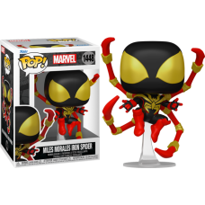 Marvel Comics - Miles Morales Iron Spider (with chase) Pop! Vinyl