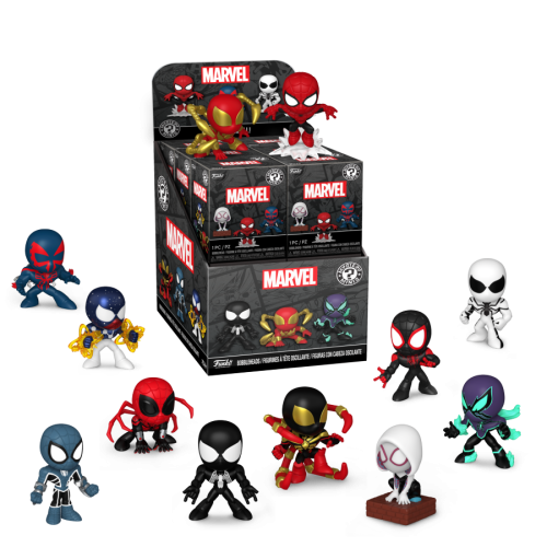 Marvel Comics - Spider-Man Comics Mystery Minis (Display of 12)