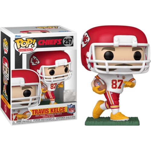 NFL: Chiefs - Travis Kelce (Away) Pop! Vinyl