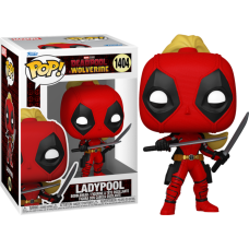 Deadpool & Wolverine - Ladypool Pop! Vinyl