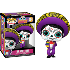 Dia De Los Muertos - El Cartin Pop! Vinyl
